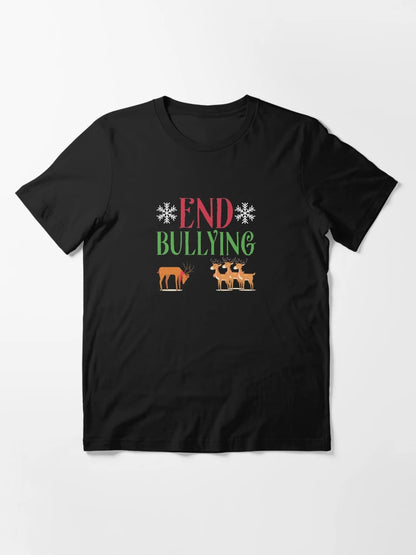 End Bullying Rudolph Red Nose Reindeer Christmas