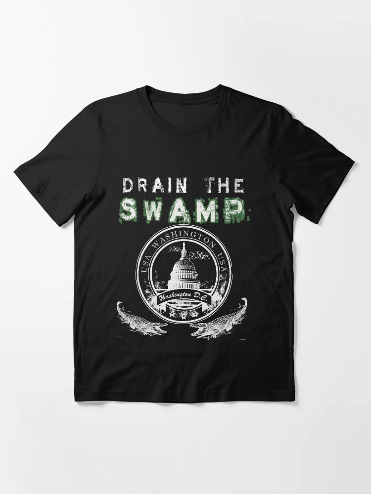 Drain the Swamp Pro Trump Apparel