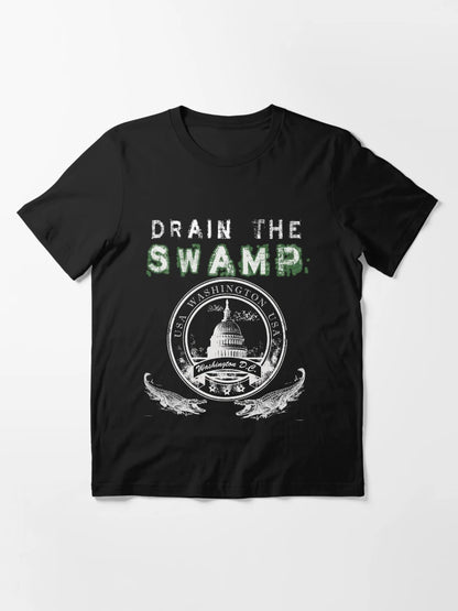 Drain the Swamp Pro Trump Apparel