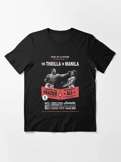 Ali vs Frazier - Thrilla in Manila