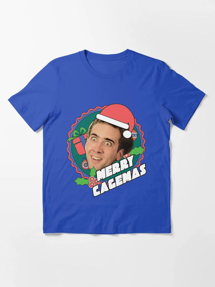 Merry Cagemas Nicolas Cage Christmas