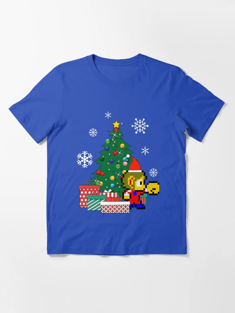 Alex Kidd Around The Christmas Tree
