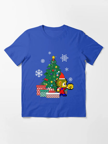 Alex Kidd Around The Christmas Tree