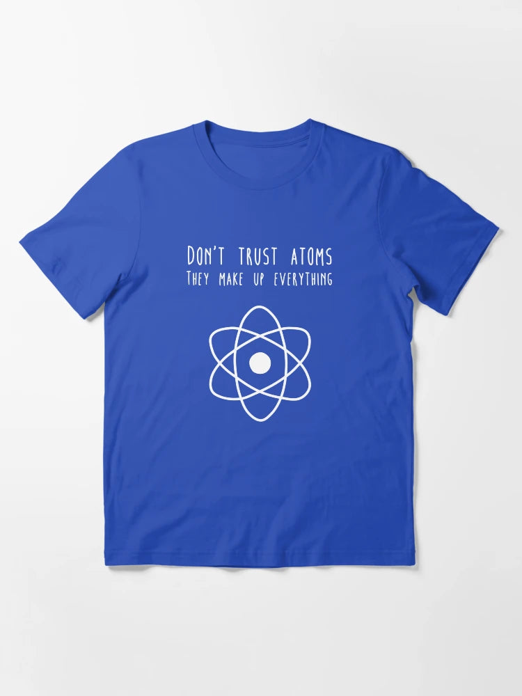 Don't trust atoms