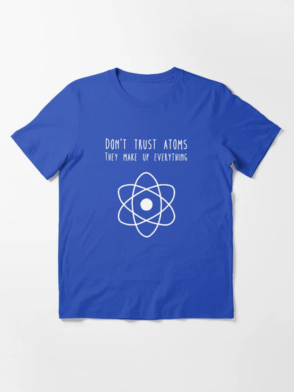 Don't trust atoms