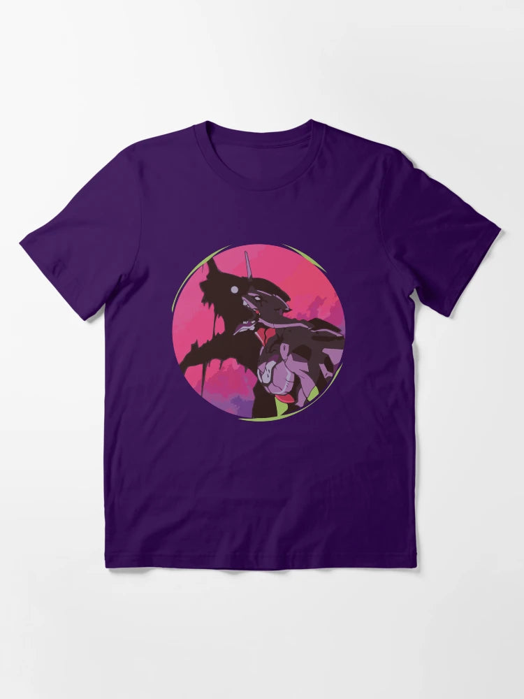 EVA 01 - Evangelion T-shirt / Poster / Phone case / Mug 2