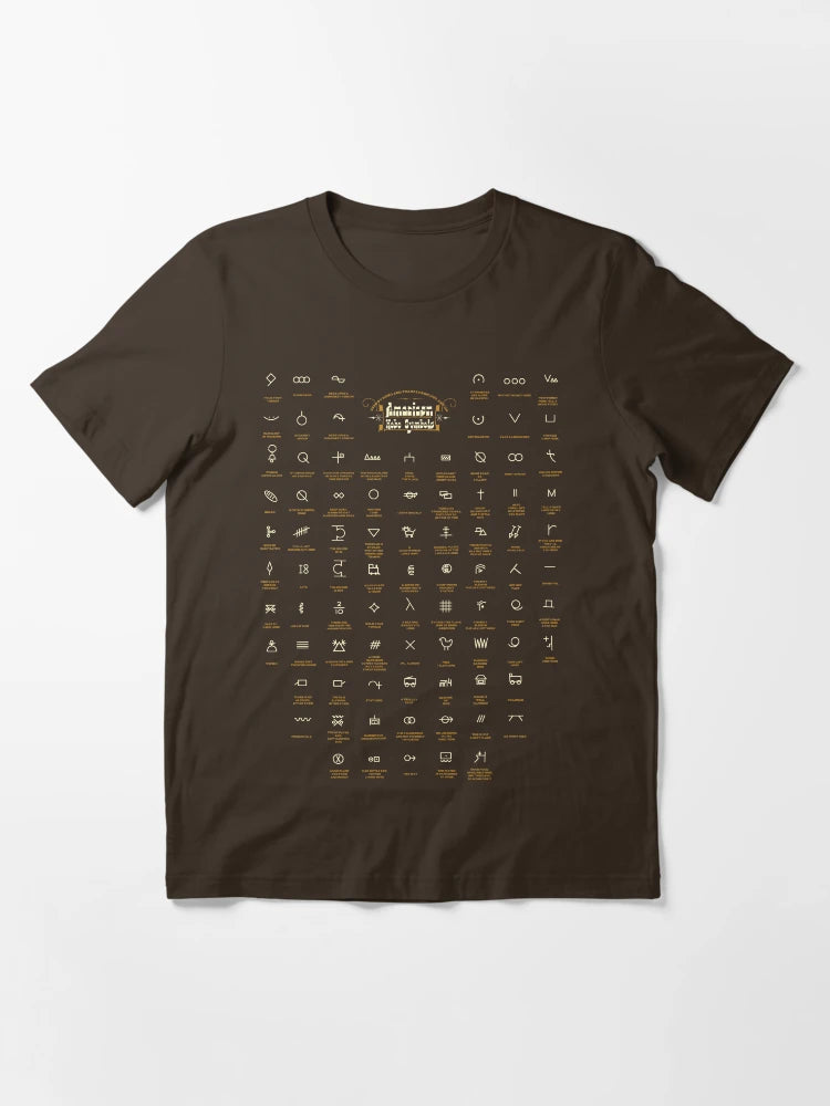 Hobo and Tramps Symbols, American mythology #4.