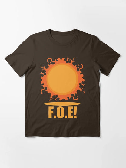 Even on a T-shirt...