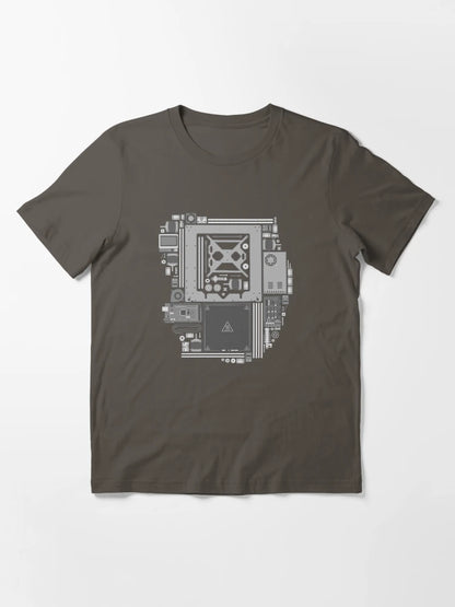 3D Printer Components Engineering T Shirt