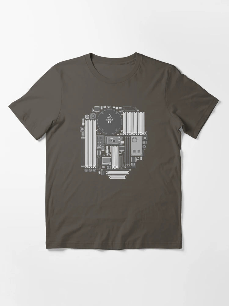 3D Printer Components Delta Engineering T Shirt