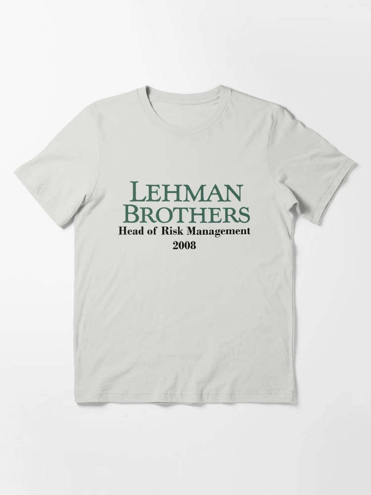 Lehman Brothers - Head of risk managment 2008