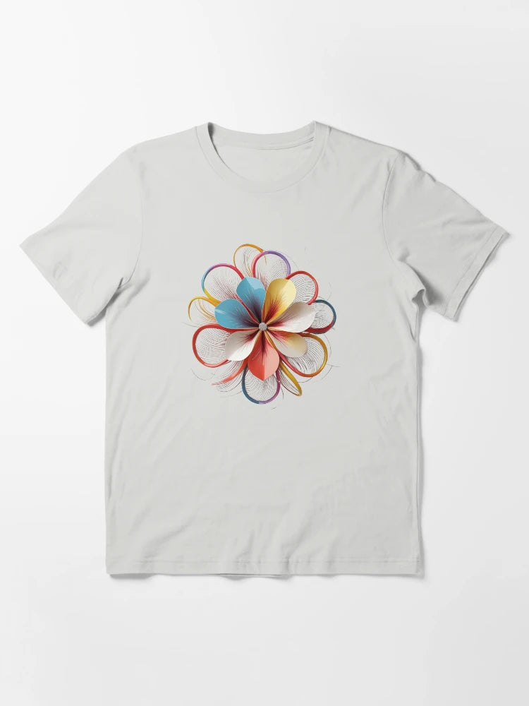 3D lacey delicate multi color bouquet