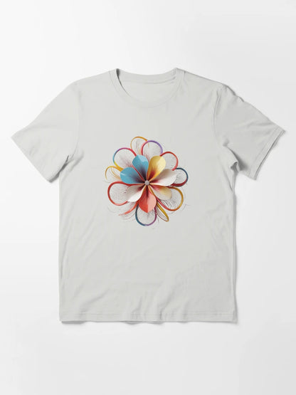 3D lacey delicate multi color bouquet