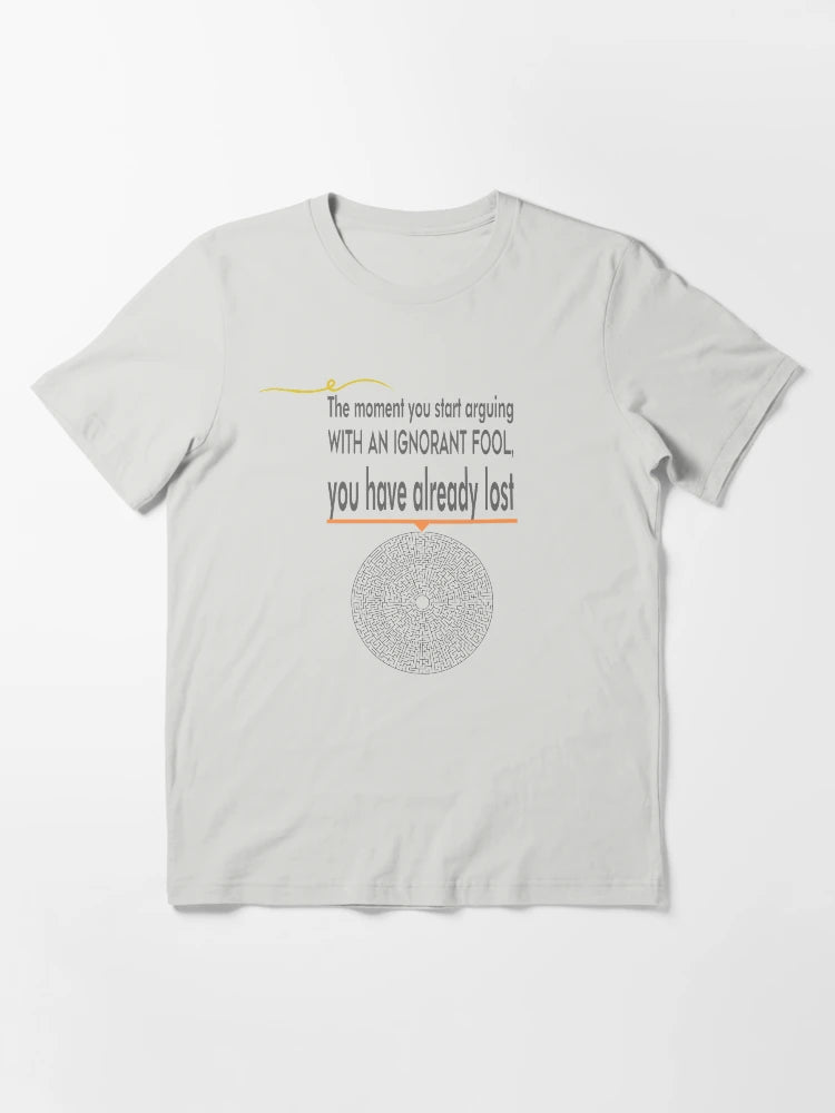 Don't argue with Ignorance