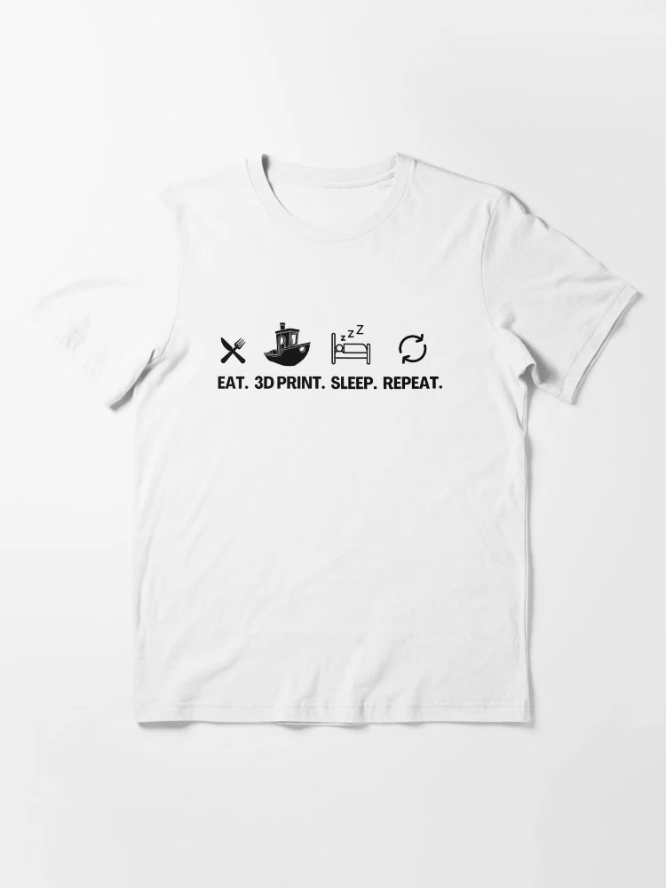 Eat 3D Print Sleep Repeat