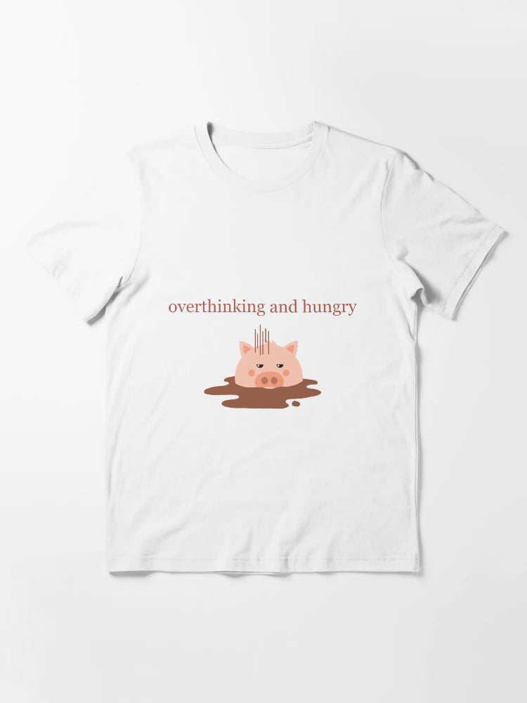 Overthinking and hungry