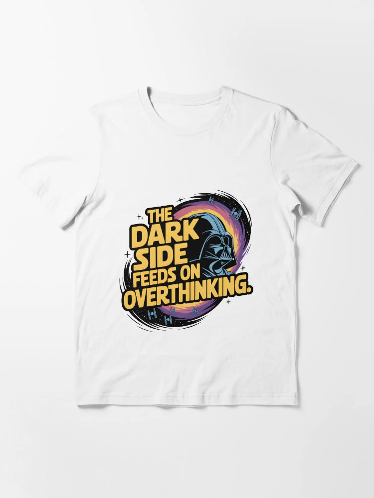 Overthinking Dark vador Retro Star Wars Humor