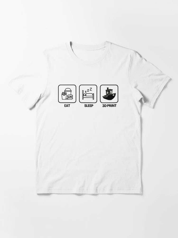 Eat Sleep 3D Print