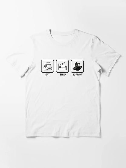 Eat Sleep 3D Print