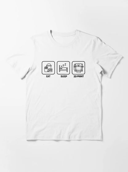 Eat Sleep 3D Print