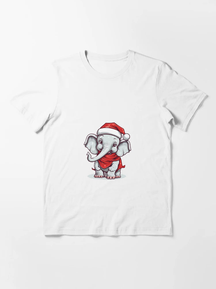 A Elephant Santa
