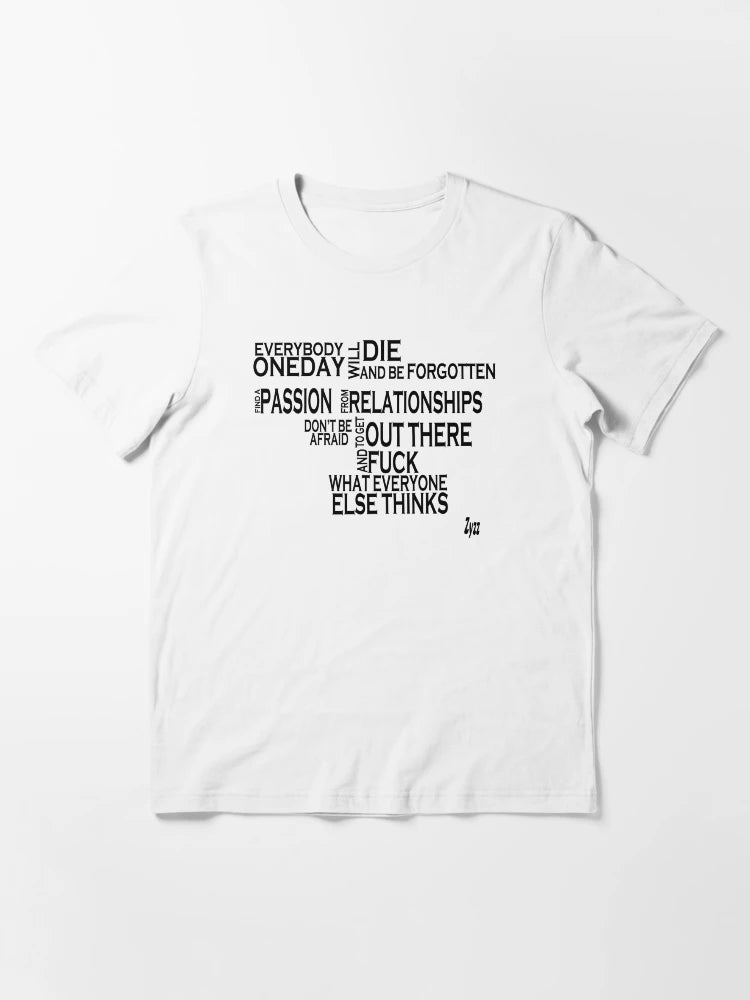 everybody die