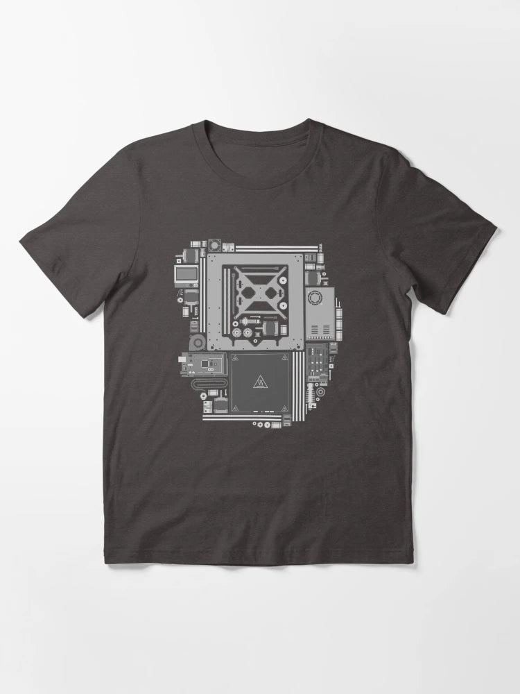 3D Printer Components Cartesian T-Shirt
