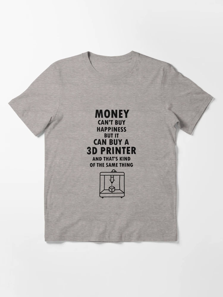 3D printer print money happy hobby gift