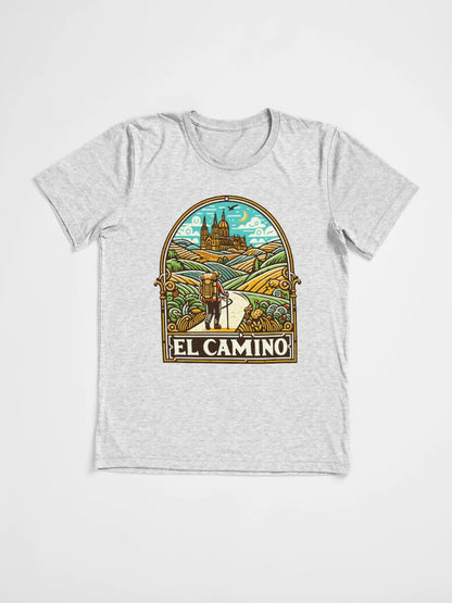 El Camino de Santiago - Shirt, Hat, Button, Art Print, Hoodie, Pin, Sticker, etc